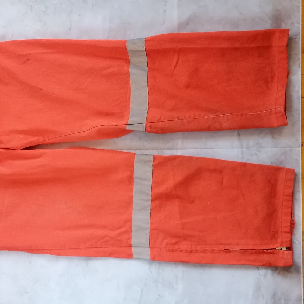 AGO ARC/FR ASTM 1506-02 Work Overalls Denim - Picture 3 of 11